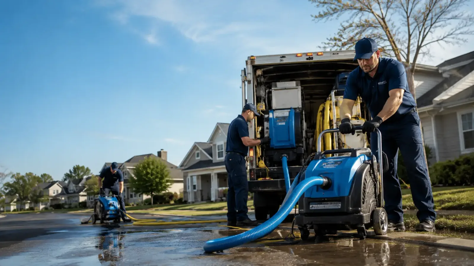 Flood Damage Cleanup in South Londonderry, VT